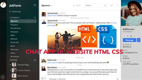 chat html5|How To Create Chat Messages